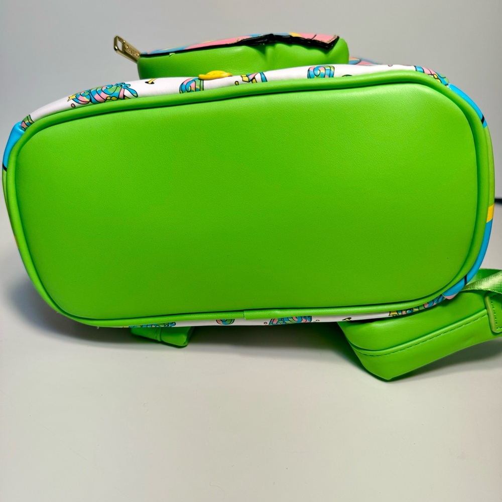 NWT. Loungefly Disney Mickey Mouse Lollipop Loungefly Mini Backpack Disney Eats. - Picture 9 of 11